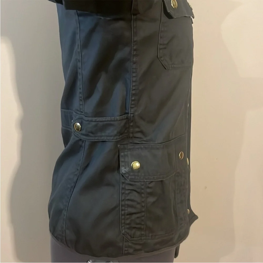 J. Crew Olive Green Boyfriend Relaxed Fit Field Jacket Size XS - Picture 6 of 16